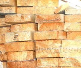 Доска обрезная 40х150х4000 мм - модель 1