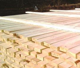 Доска обрезная 40х150х4000 мм - модель 3