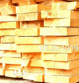 Доска обрезная 40х150х6000 мм - модель 2