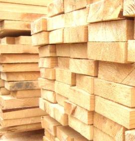 Доска обрезная 40х200х6000 мм - модель 1