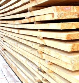 Доска обрезная 40х200х6000 мм - модель 3