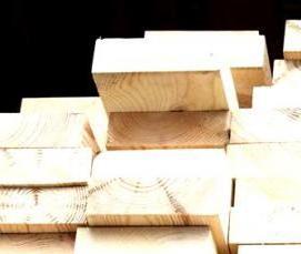 Доска обрезная 50х150х3000 мм - модель 1