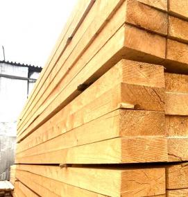 Доска обрезная 50х150х4000 мм - тип 4