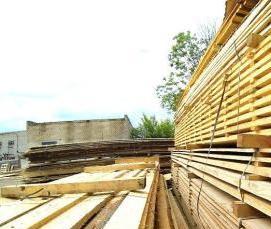 Доска обрезная 50х200х3000 мм - модель 1