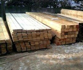 Доска обрезная 50х200х3000 мм - модель 3