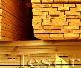 Доска обрезная 50х250х6000 мм - вариант 4