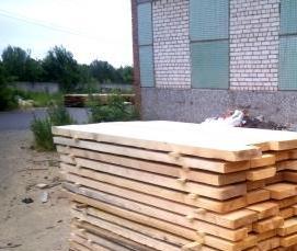 Доска обрезная 50х300х6000 мм - вариант 4