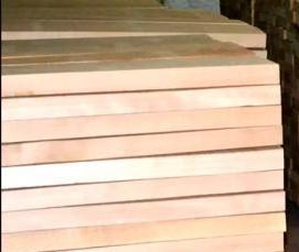 Доска обрезная акация - модель 1