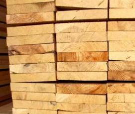 Доска обрезная акация - модель 2