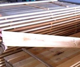 Доска обрезная береза - тип 3