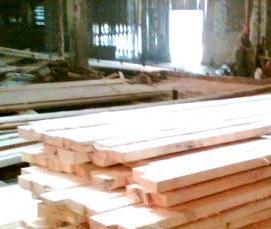 Доска обрезная ель - вариант 4