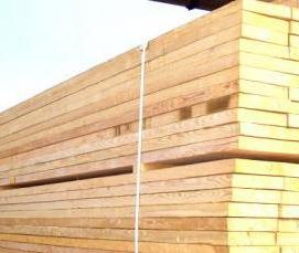 Доска обрезная горбыль - тип 2