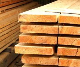 Доска обрезная хвойная - вариант 2