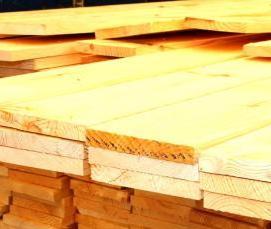 Доска обрезная камерной сушки - модель 3