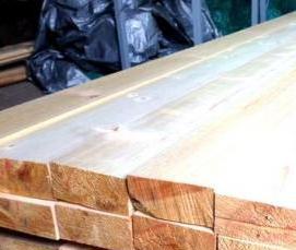 Доска обрезная липа - модель 1