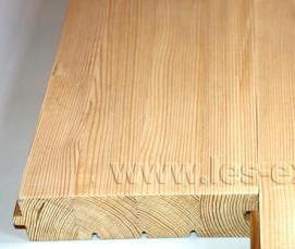 Доска обрезная лиственница 50х150х6000 мм - тип 4