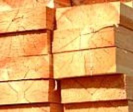 Доска обрезная лиственница 50х150х6000 мм - тип 3