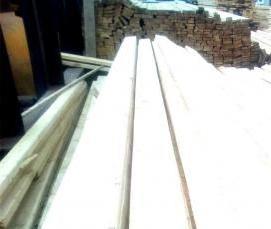 Доска обрезная лиственница 50х400х6000 мм - тип 4