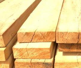 Доска обрезная лиственница 50х400х6000 мм - тип 3