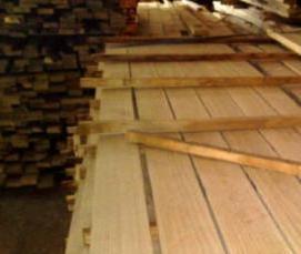 Доска обрезная ольха - тип 1