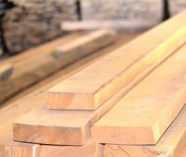 Доска обрезная ольха - тип 4