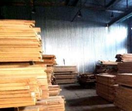 Доска обрезная ольха - тип 2