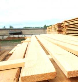 Доска обрезная - тип 3