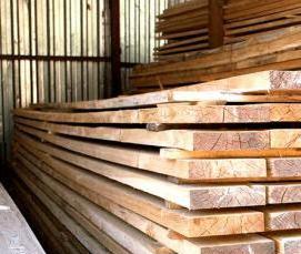 Доска обрезная шлифованная - тип 1