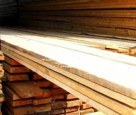 Доска обрезная сосна 25х150х6000 мм - тип 2