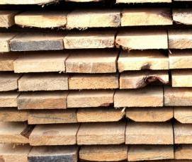 Доска обрезная сосна 40х150х6000 мм - модель 1