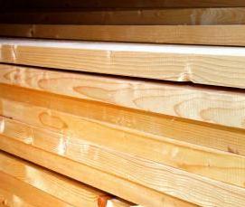 Доска обрезная сосна 40х150х6000 мм - модель 4