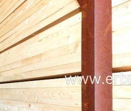 Доска обрезная строганная 20х100х6000 мм - модель 1