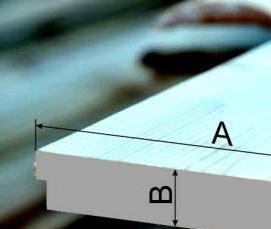 Доска обрезная строганная 20х100х6000 мм - модель 4