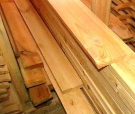 Доска обрезная строганная 20х150х6000 мм - тип 4