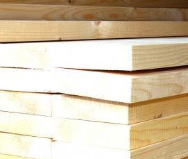 Доска обрезная строганная 25х150х6000 мм - тип 1