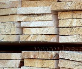 Доска обрезная строганная 25х150х6000 мм - тип 2