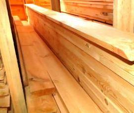 Доска обрезная строганная 30х100х6000 мм - модель 1