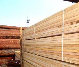 Доска обрезная строганная - тип 1