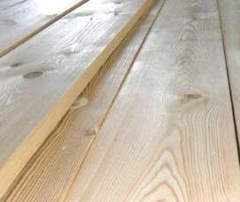 Доска обрезная строганная лиственница - вариант 4