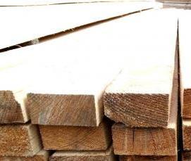 Доска обрезная строганная лиственница - вариант 3