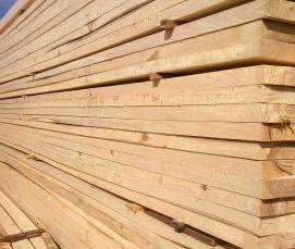 Доска обрезная строганная лиственница - вариант 2