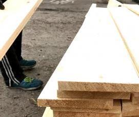 Доска обрезная строганная - тип 4