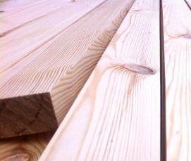 Доска обрезная строганная - тип 3