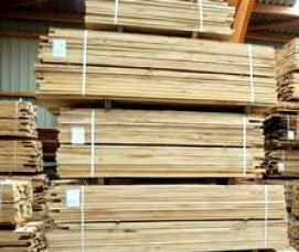 Доска обрезная сухая хвойная - тип 1