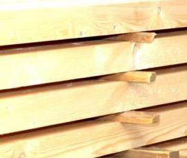 Доска обрезная сухая хвойная - тип 4