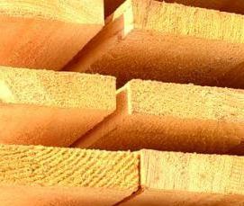 Доска обрезная сухая хвойная - тип 3