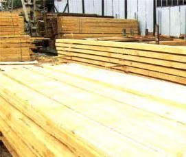 Доска обрезная сухая хвойная - тип 2