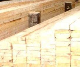 Доска обрезная техническая - вариант 1