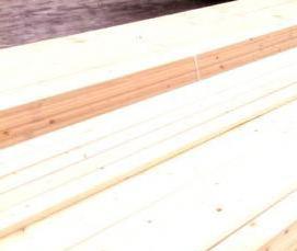 Доска Осина сухая строганная - тип 3