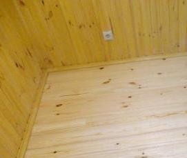 Доска пола 38 мм - тип 4